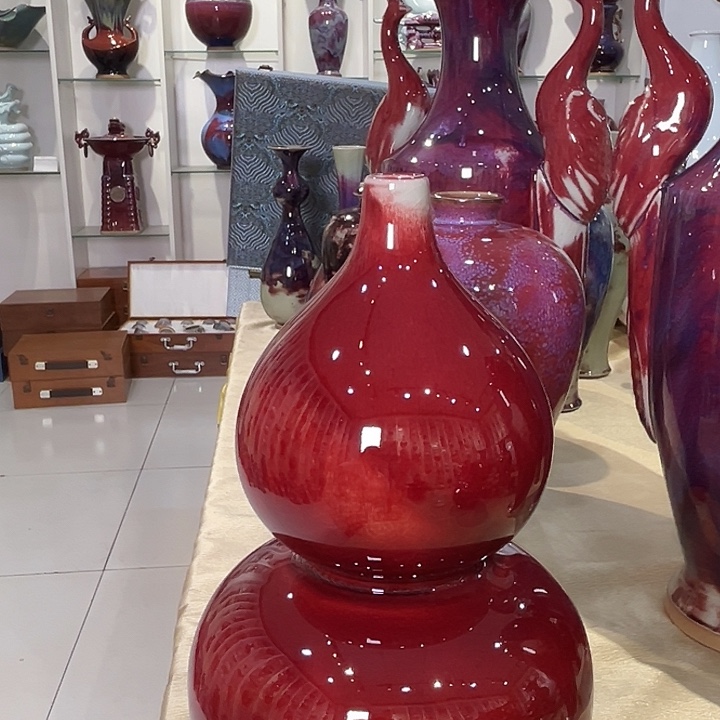 钧瓷的制作工艺和工艺都