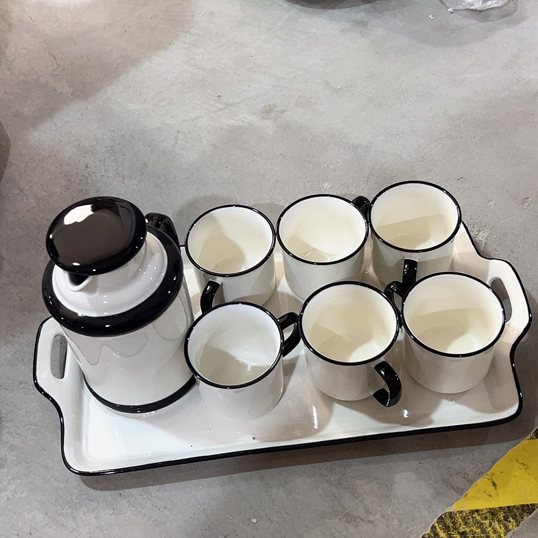 潮州陶瓷微瑕釉下