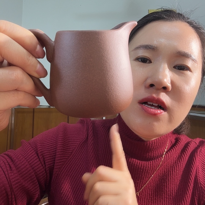 茶壶紫砂紫泥公道杯260cc