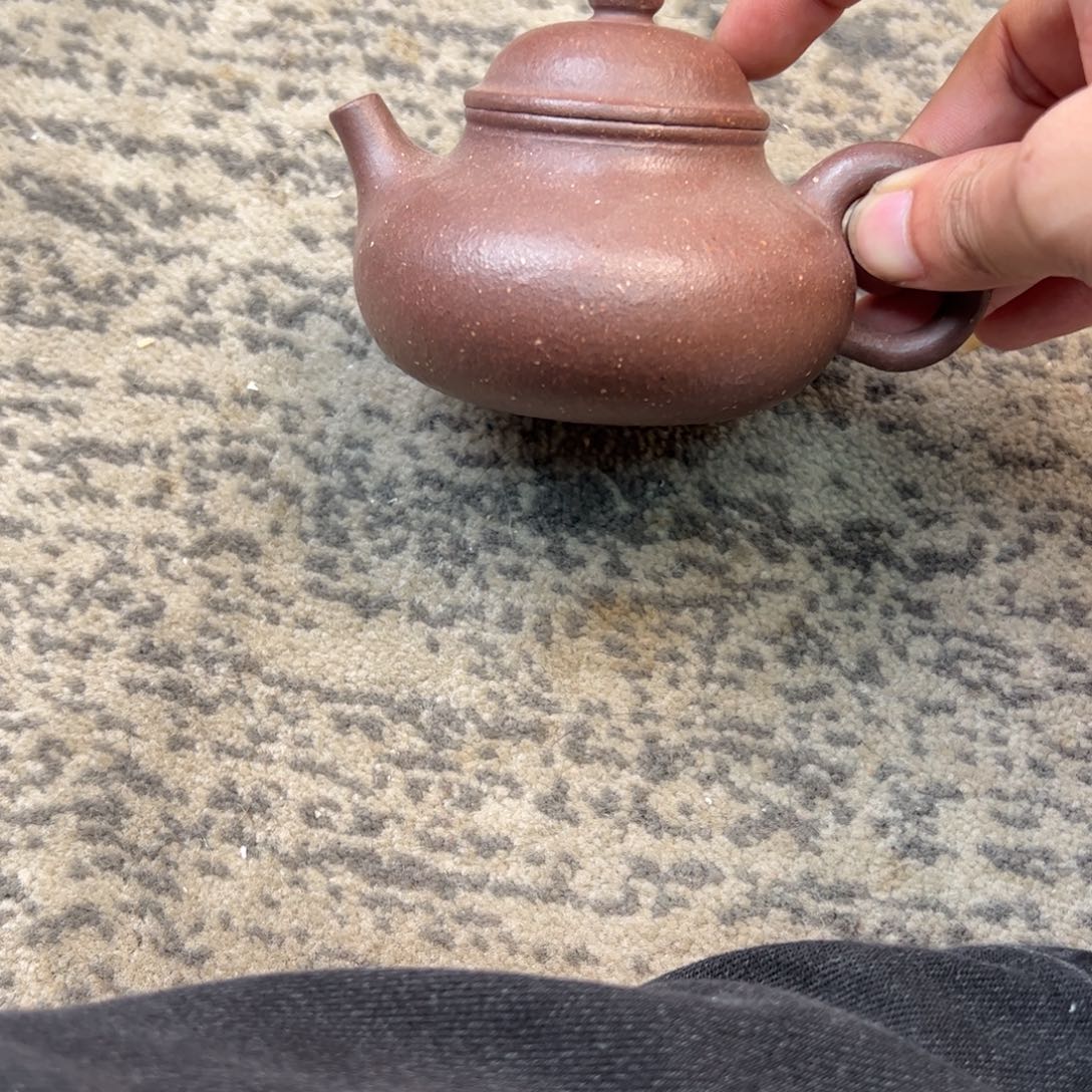 紫砂茶壶全手工制作