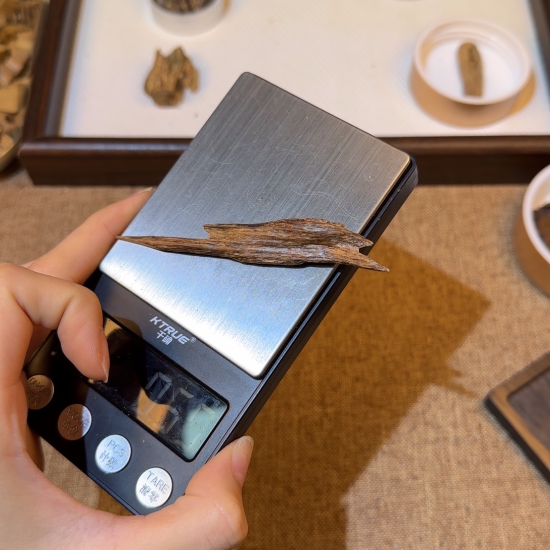 沉香海南1.2克熏香料