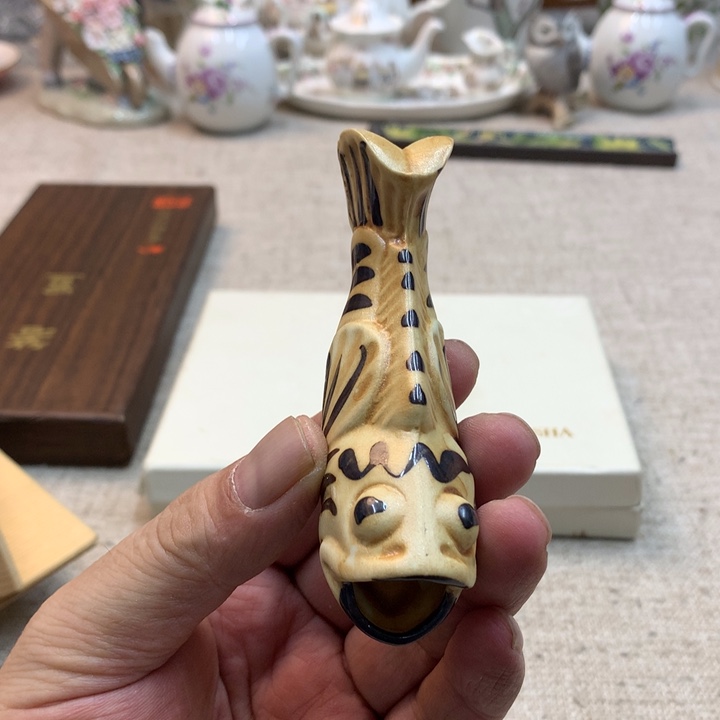 金瓷阁家的美丽瓷器