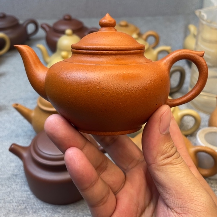 紫砂茶壶全手工笑樱
