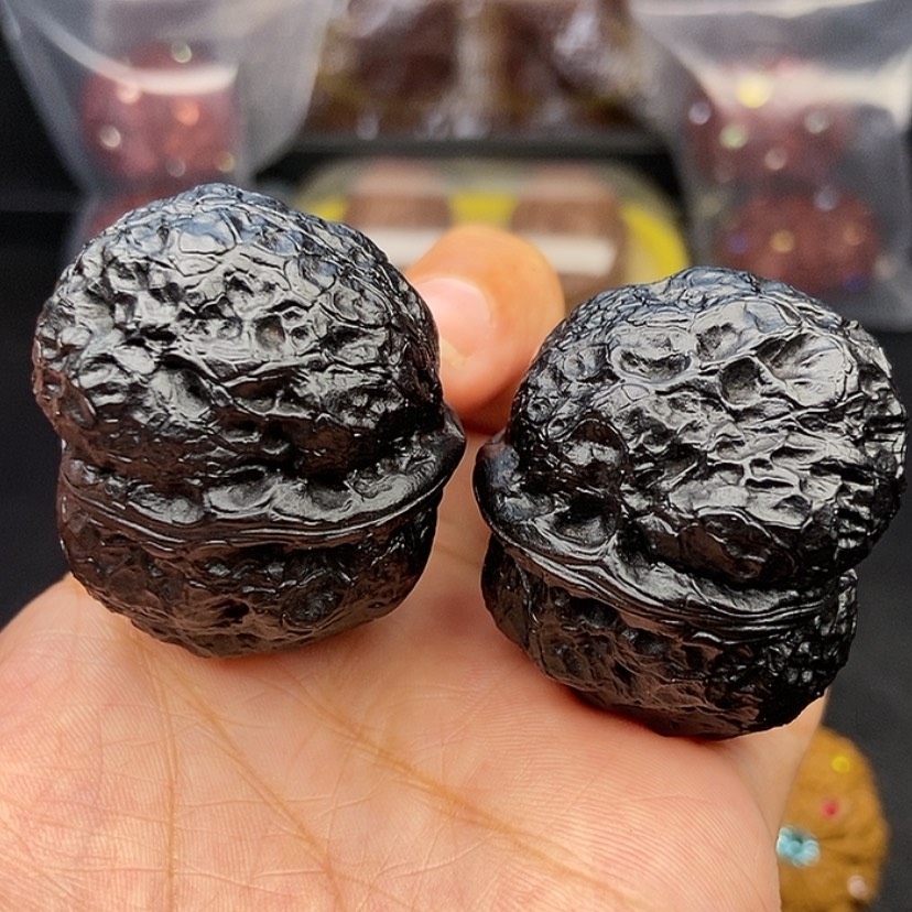 【闪购商品】把件文玩核桃40尺霸王蟾