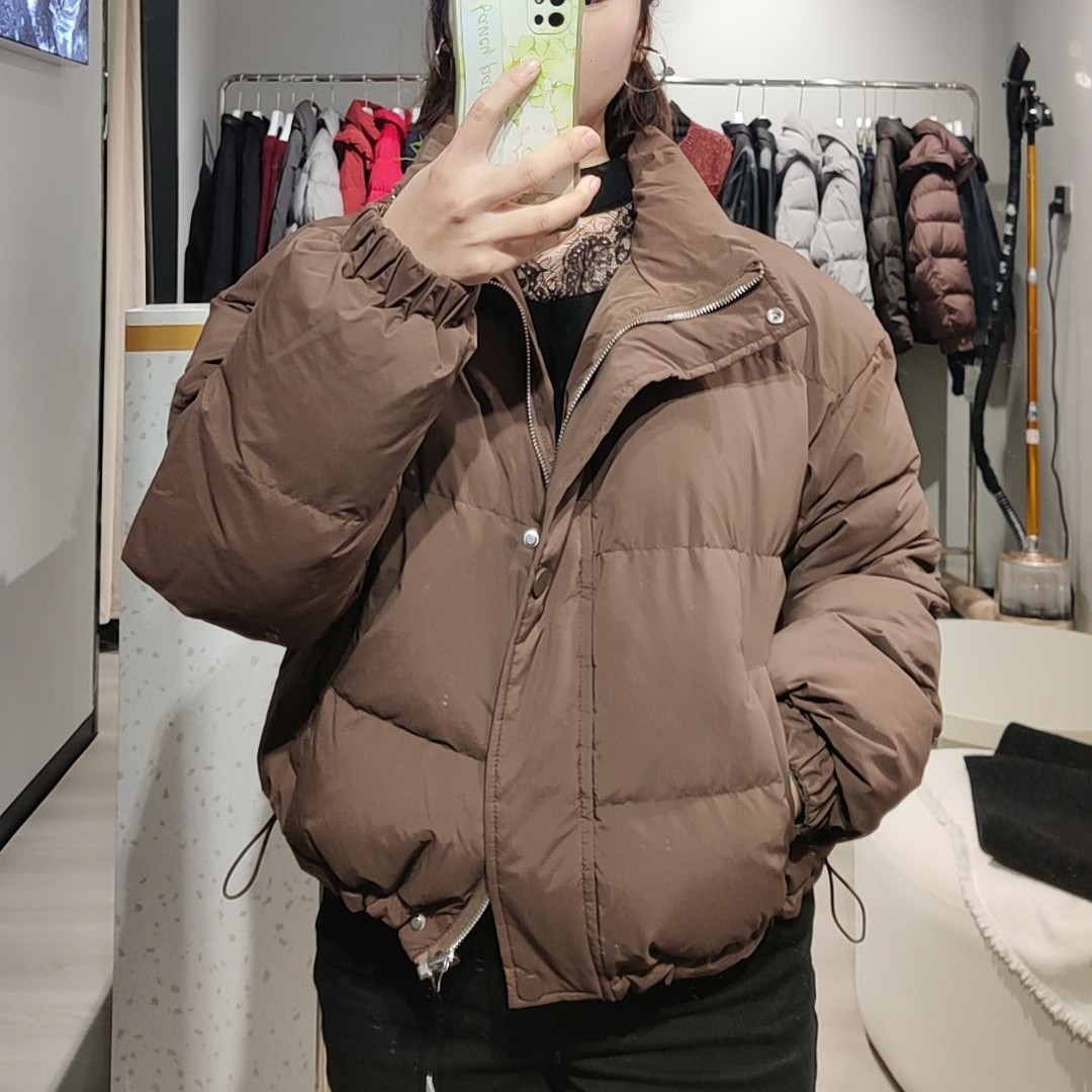 保暖短款冬季宽松厚款棉服