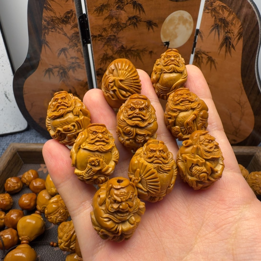 橄榄核手串/手链2.2钟馗捉鬼