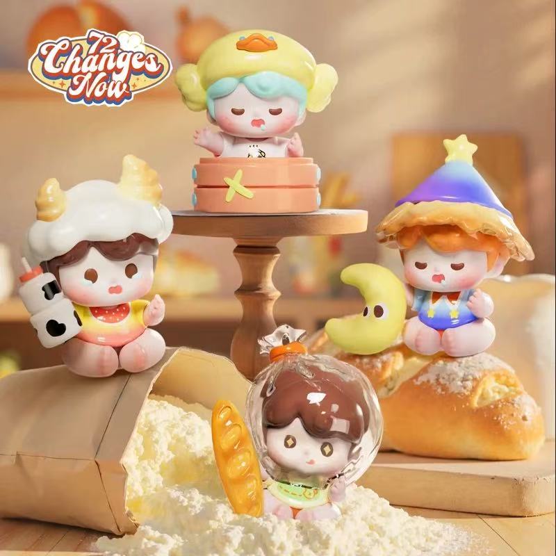 【默认拆盒】YOYO-看变系列mini盲盒