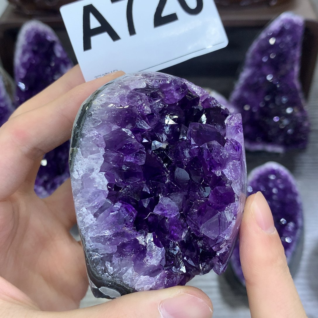 紫晶珠宝半成品未镶嵌720