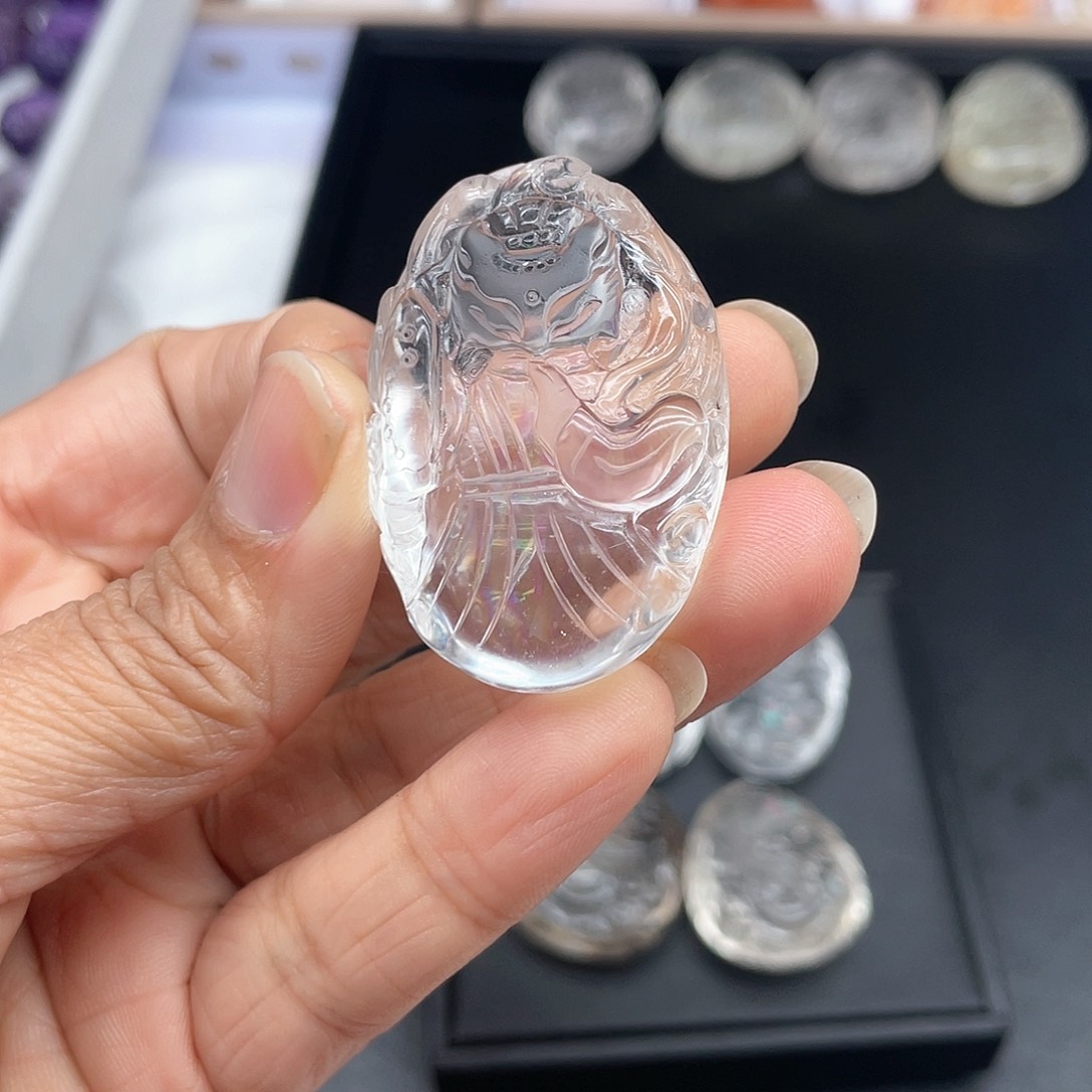 水晶吊坠(不含链)未镶嵌季*沐