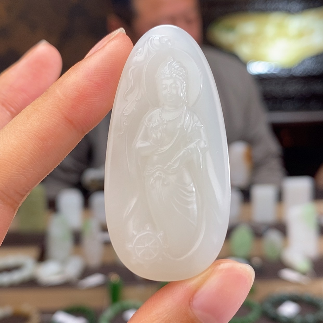 【闪购商品】和田玉吊坠未镶嵌