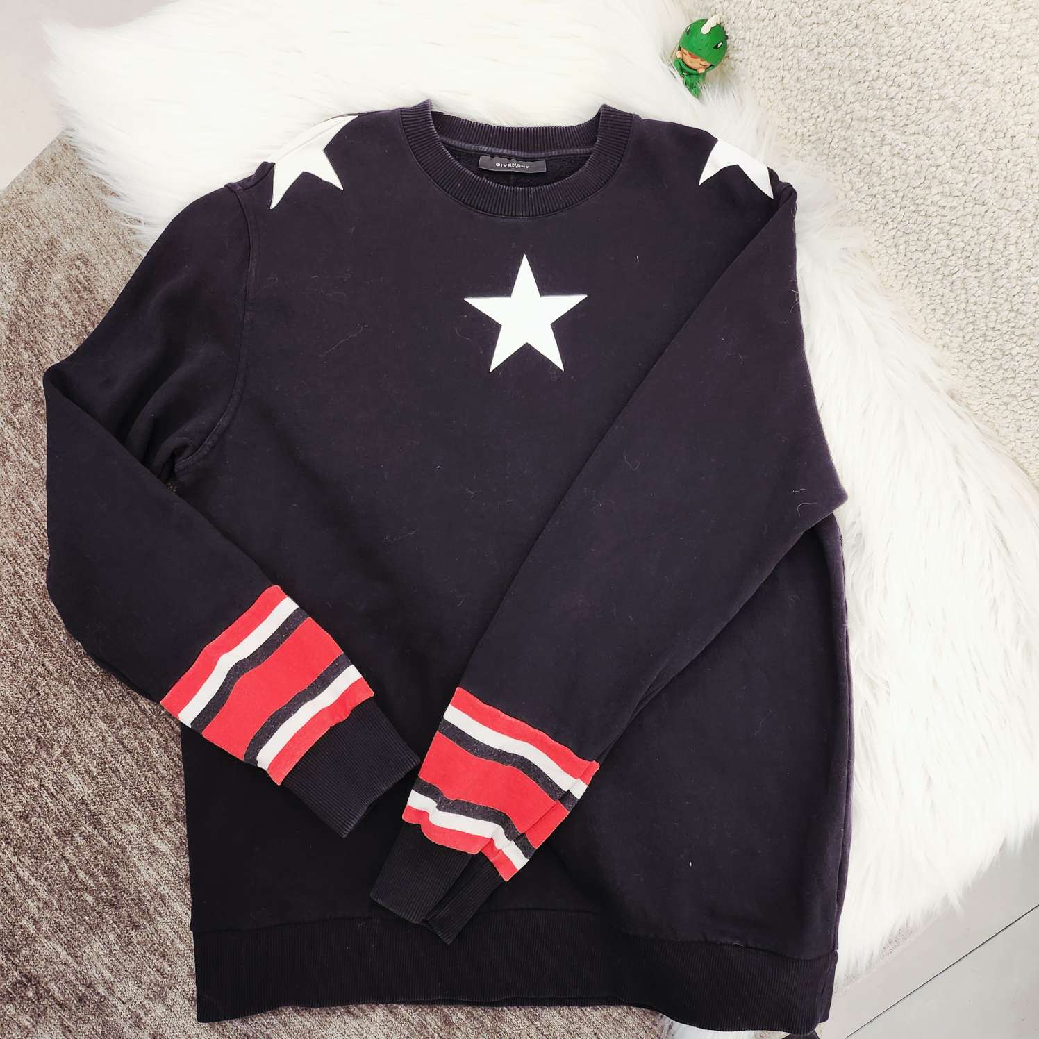 95新 Givenchy/纪梵希 Y3388 星星卫衣 XXS码