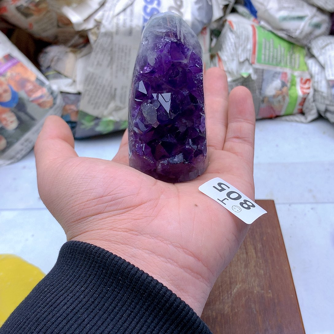 紫晶大型摆件（非配饰）未镶嵌