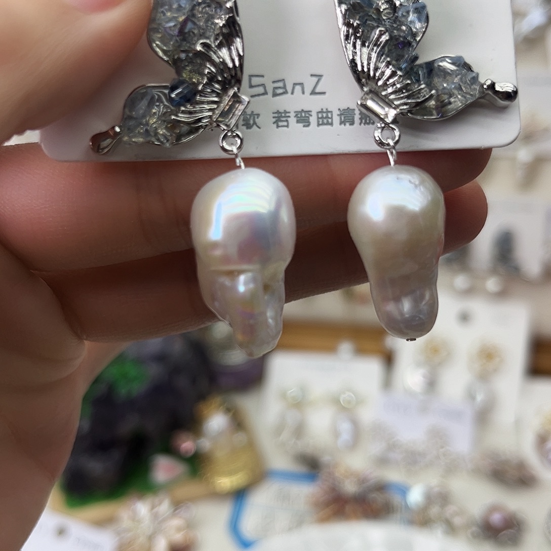 淡水珍珠未镶嵌颈饰