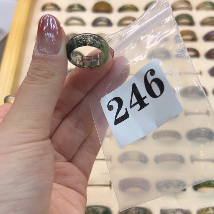玛瑙/玉髓合金戒指246港15送一