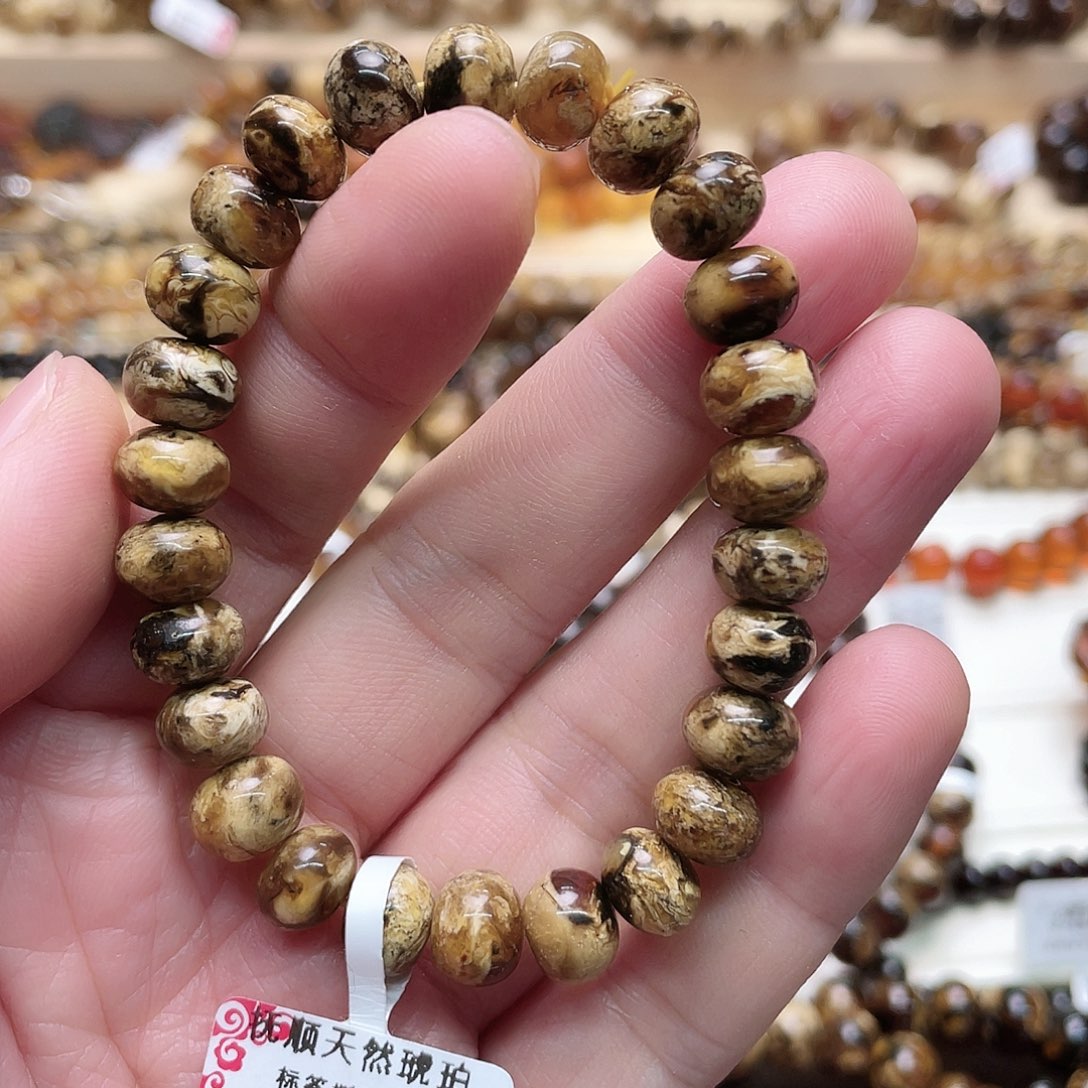 琥珀裸石未镶嵌九11133