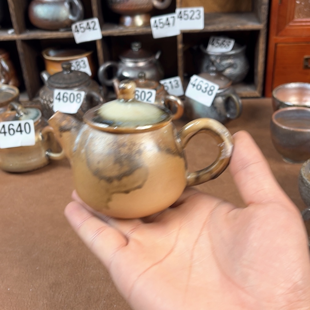 壶柴烧茶器主人壶
