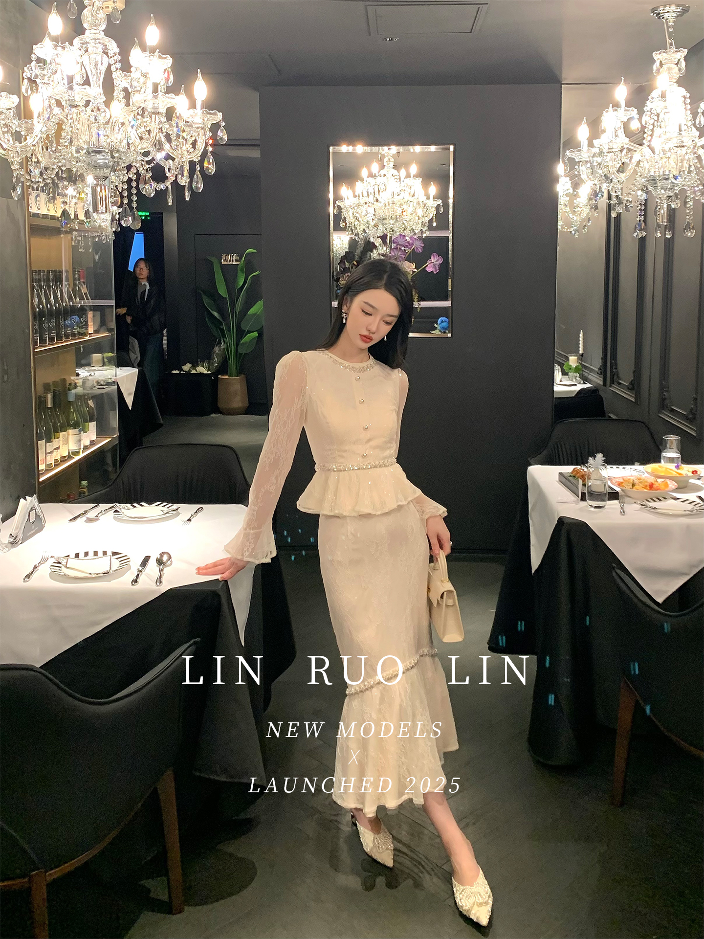 LRL【白芷鸢尾】原创设计师款气质休闲法式外套送胸针RL0278-RL0279