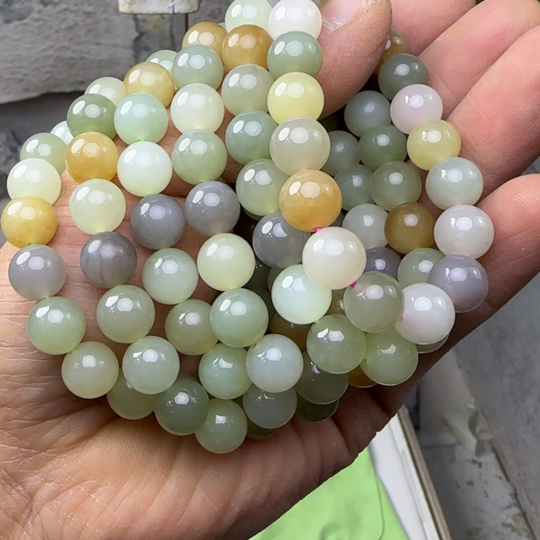 和田玉未镶嵌颈饰多样性拍一发一，10