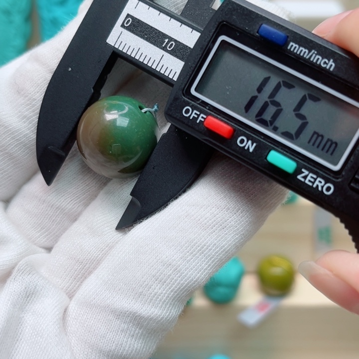 绿松石珠宝未镶嵌