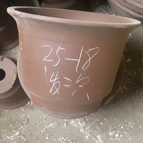 红陶中国宜兴紫砂花盆…