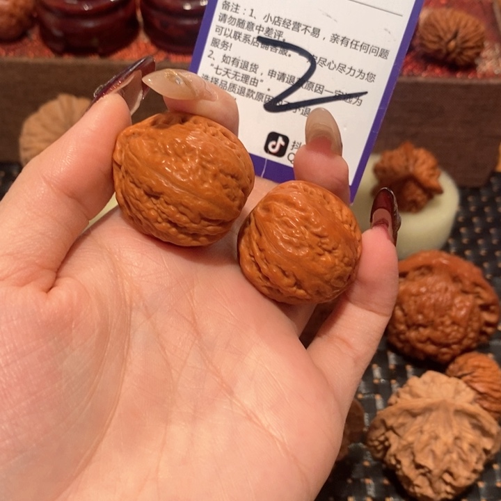 文玩核桃吊坠庆*小南瓜