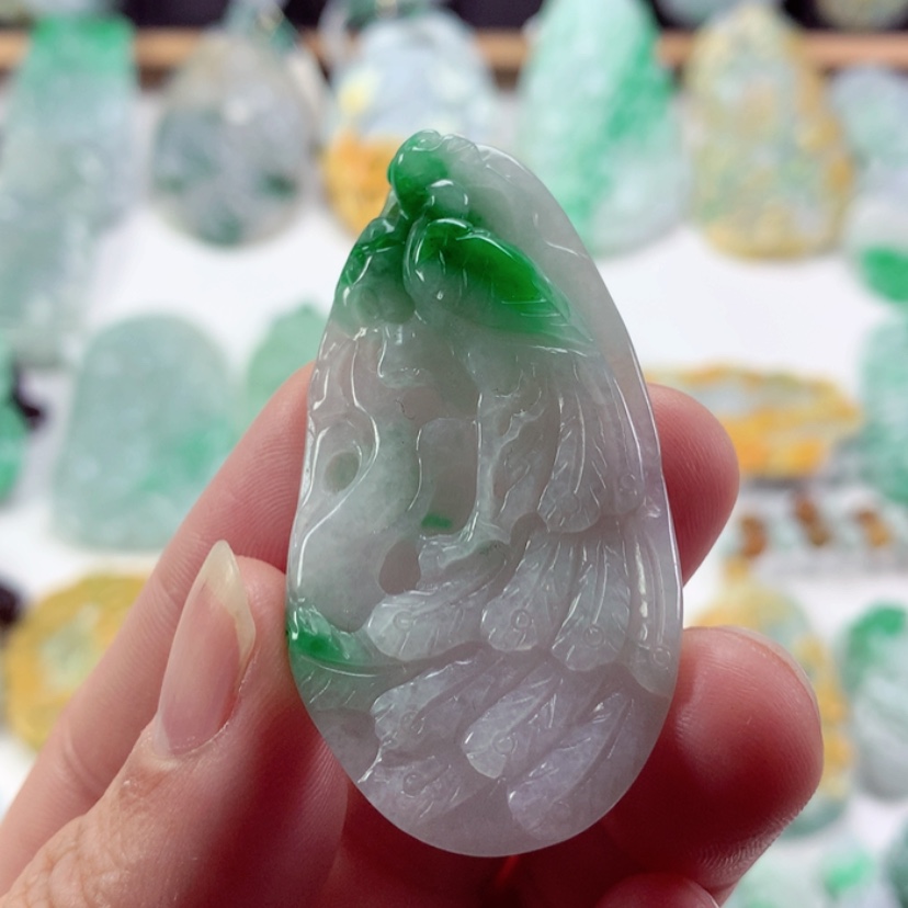 【闪购商品】翡翠吊坠(不含链)未镶嵌