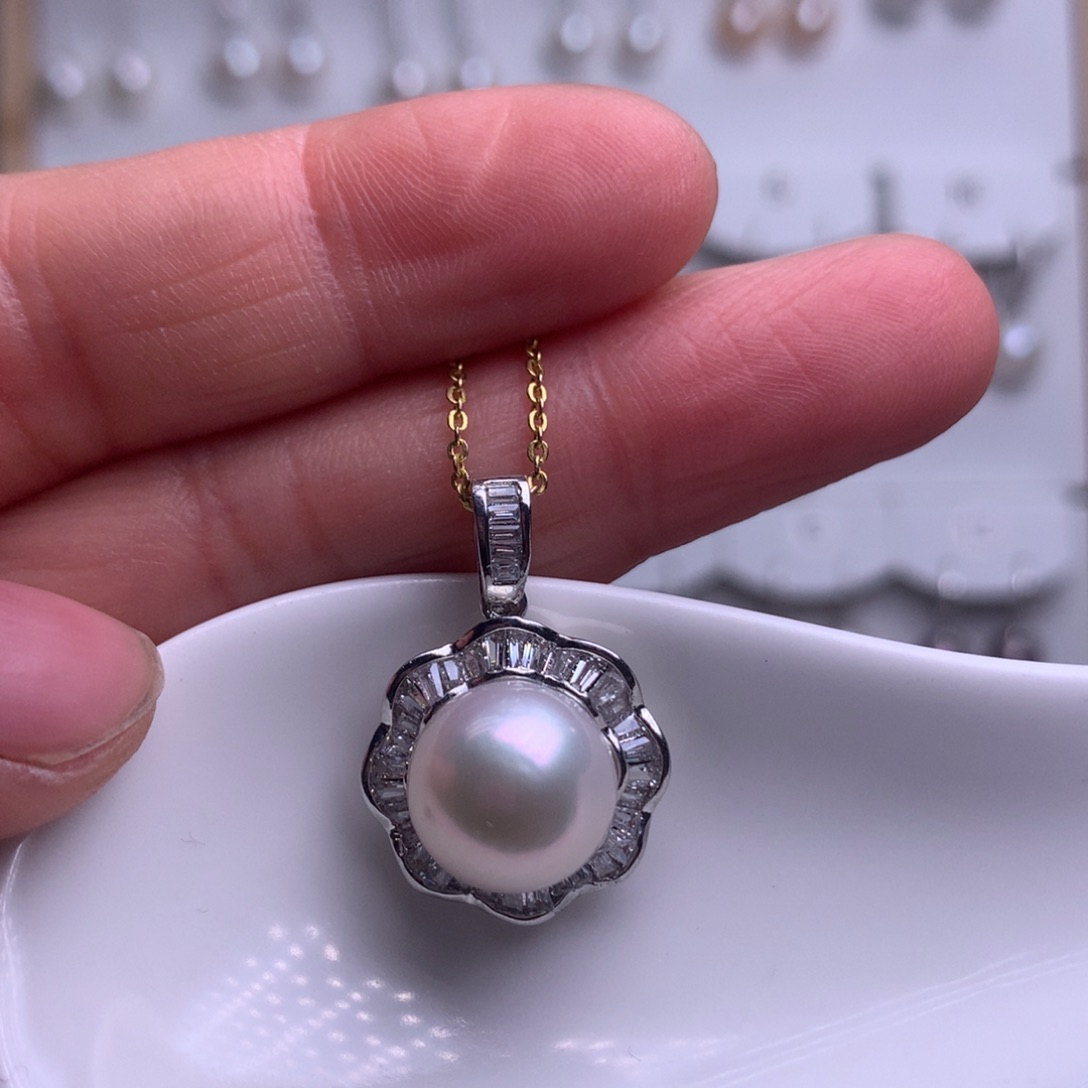 颈饰未镶嵌淡水珍珠