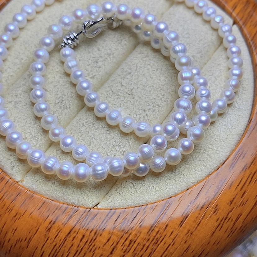 【闪购商品】淡水珍珠吊坠合金