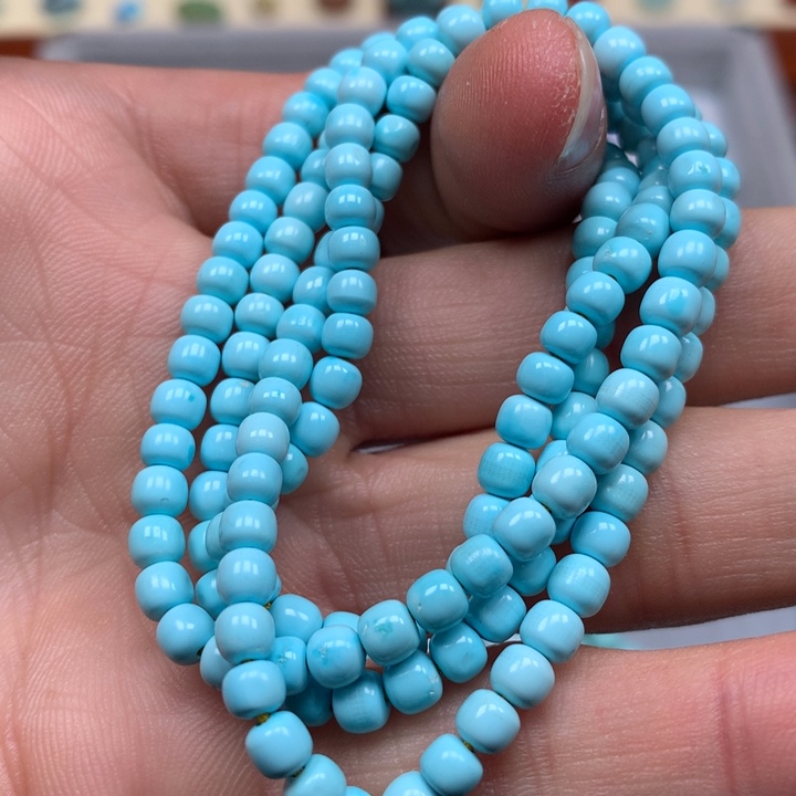 绿松石配饰未镶嵌