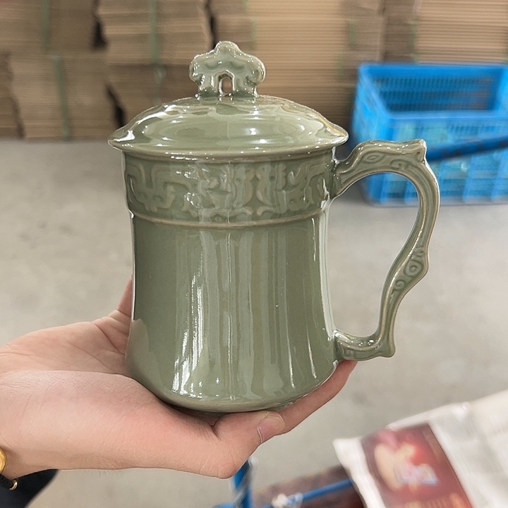 小米茶器龙泉青瓷