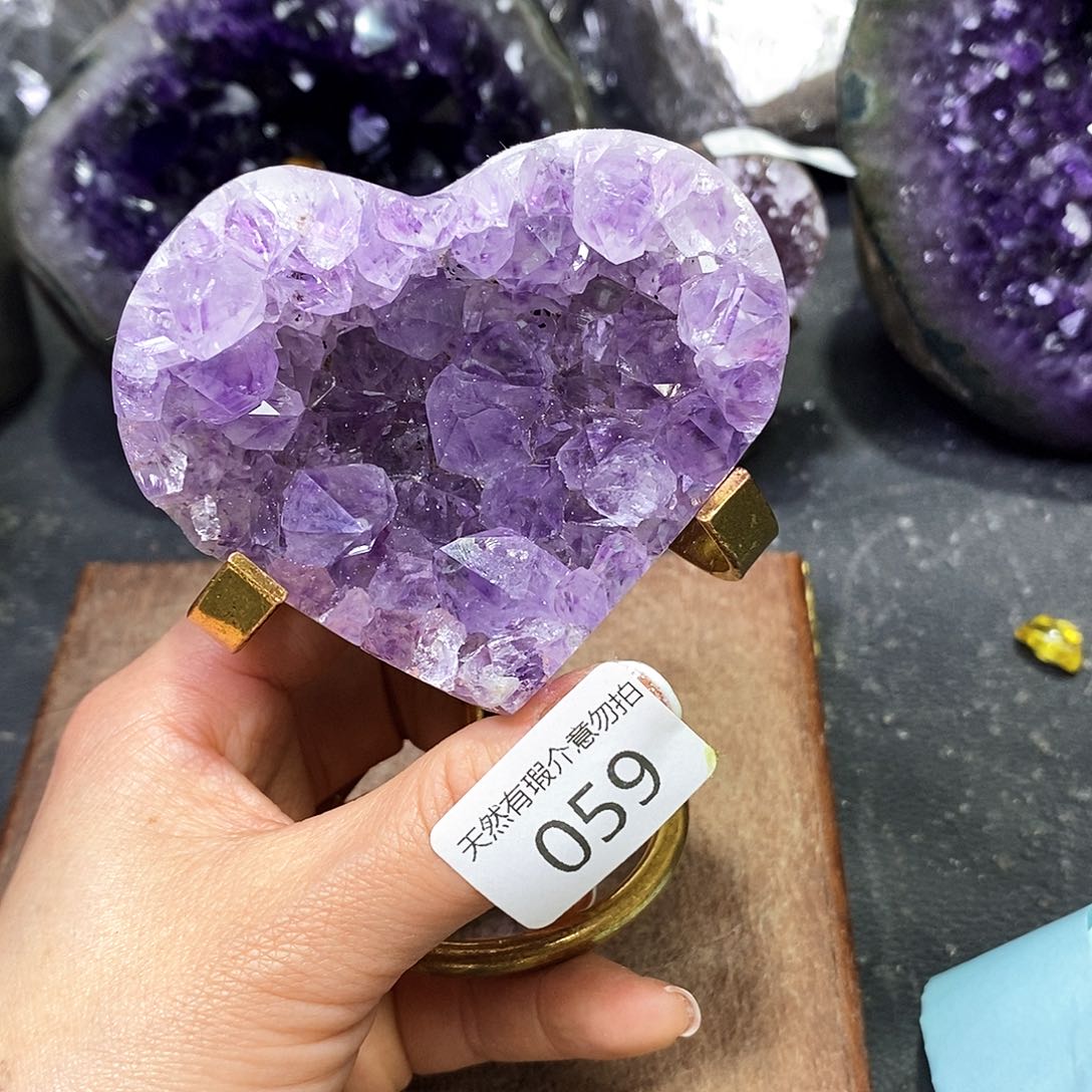 水晶大型摆件（非配饰）未镶嵌