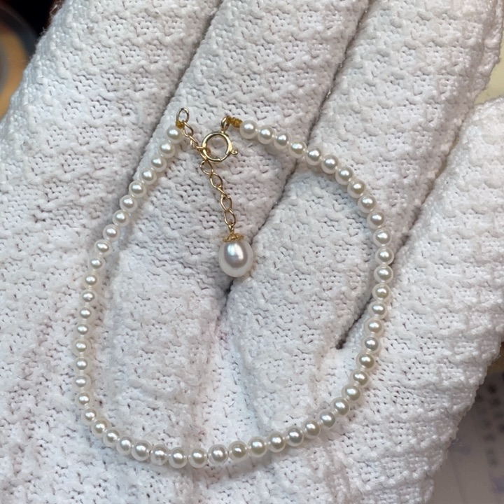淡水珍珠手链未镶嵌