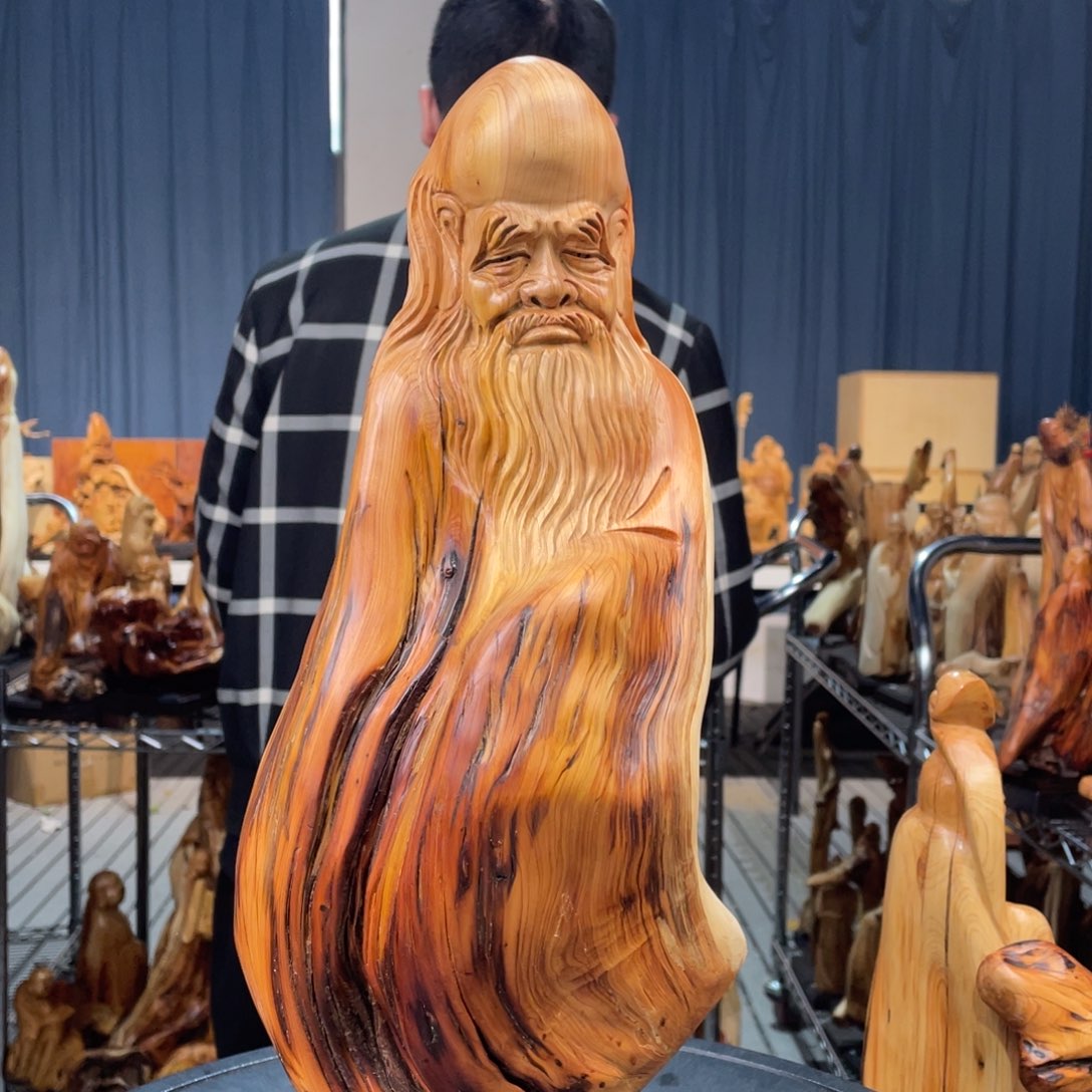 柏木（崖柏）随型摆件