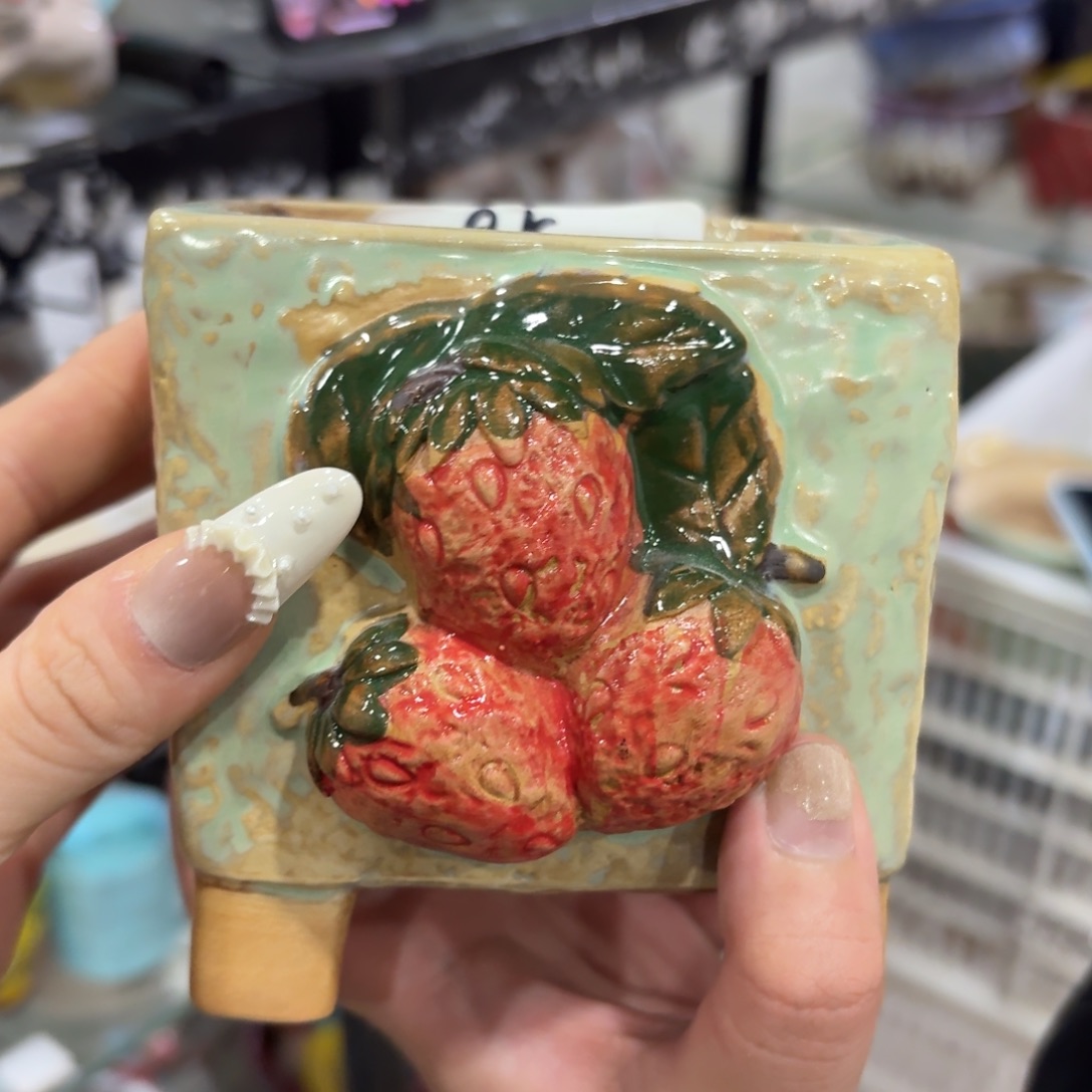 本场直播满百送个盆