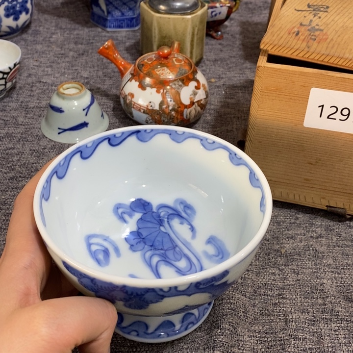 紫砂茶杯非常漂亮好看的碗