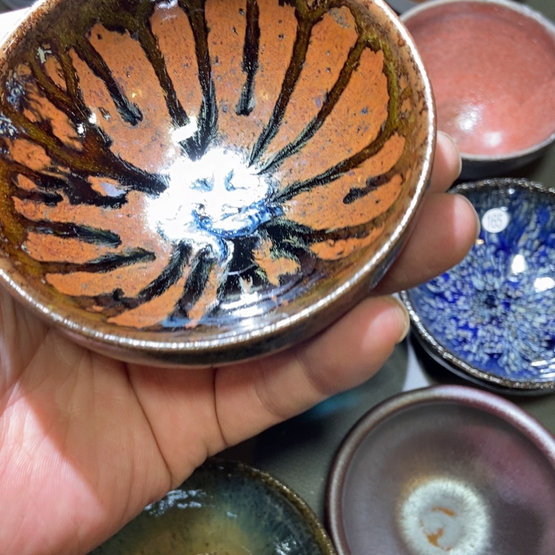 茶盏126 建窑建盏壹铭建盏