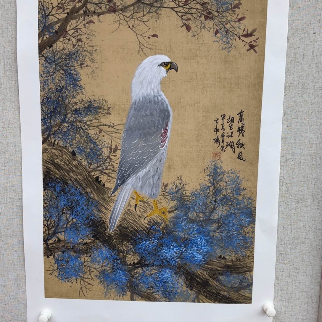 国画亲笔手绘原创