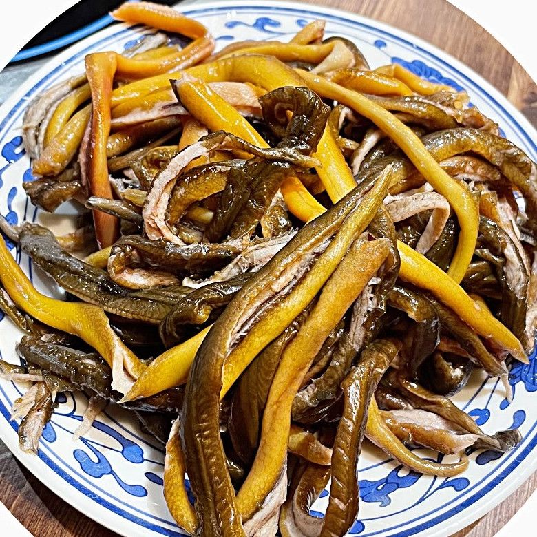 顺丰发货新鲜鳝鱼丝鲜活现划（400g）去头去骨去内脏
