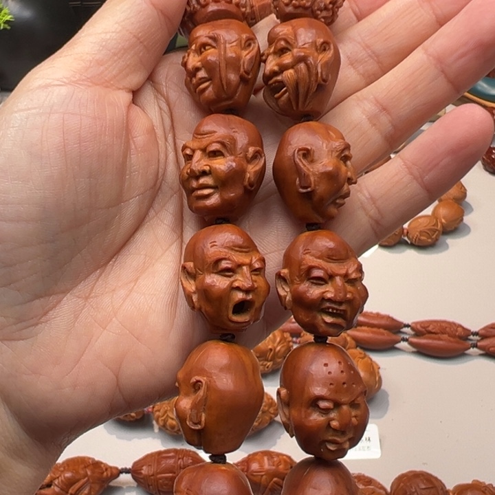 滑***部橄榄核手串/手链橄榄核