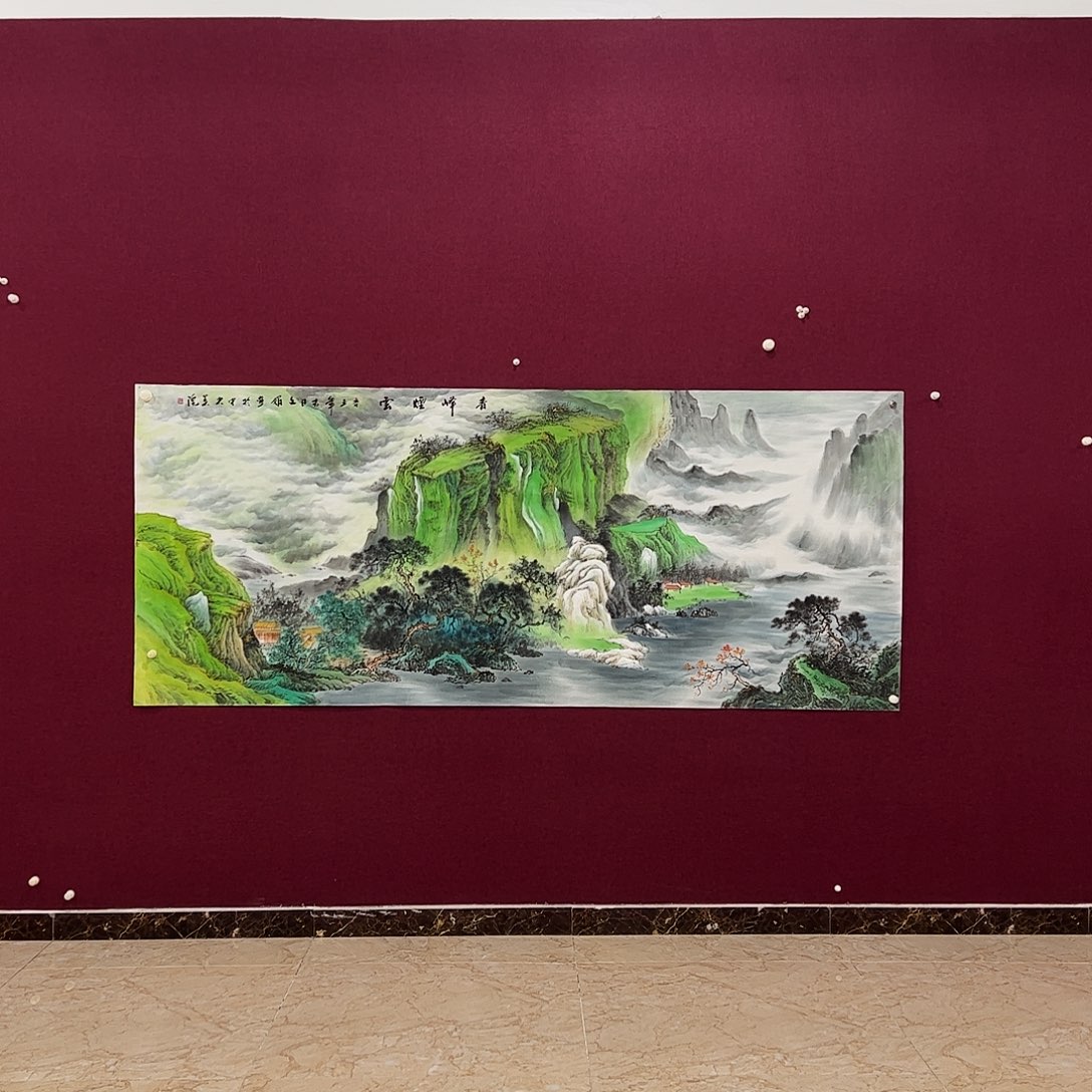 国画国画作品欣赏