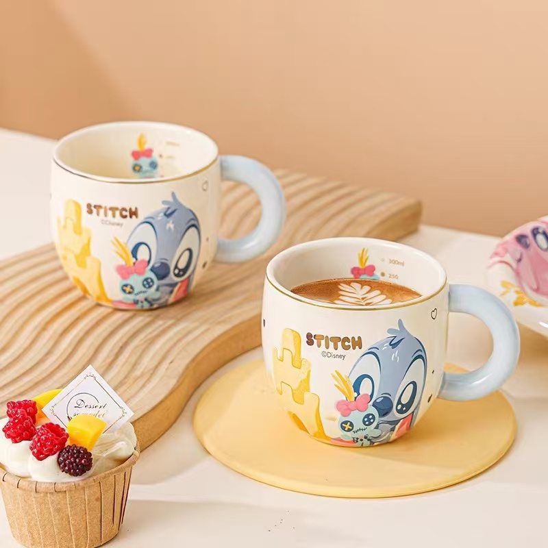 【言则】维尼 草莓熊 疯狂动物城 星际宝贝 Family系列杯子