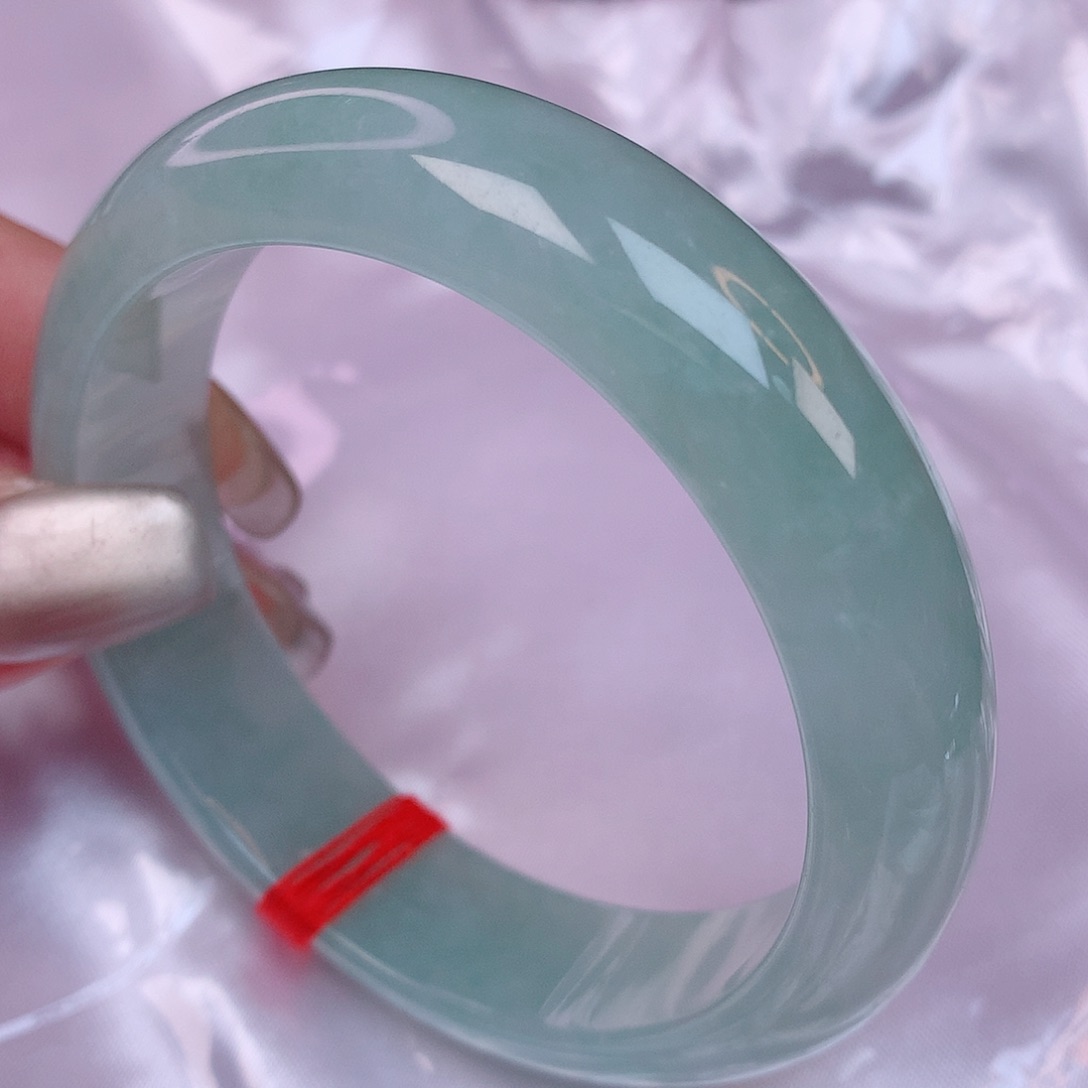 翡翠手镯未镶嵌56 翡翠手镯