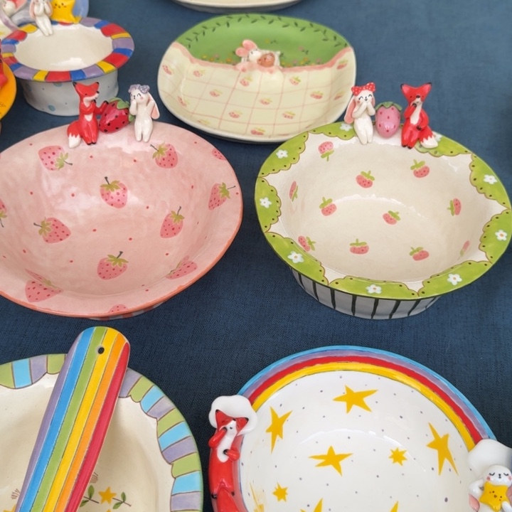 陶碗陶瓷材料及工艺美术