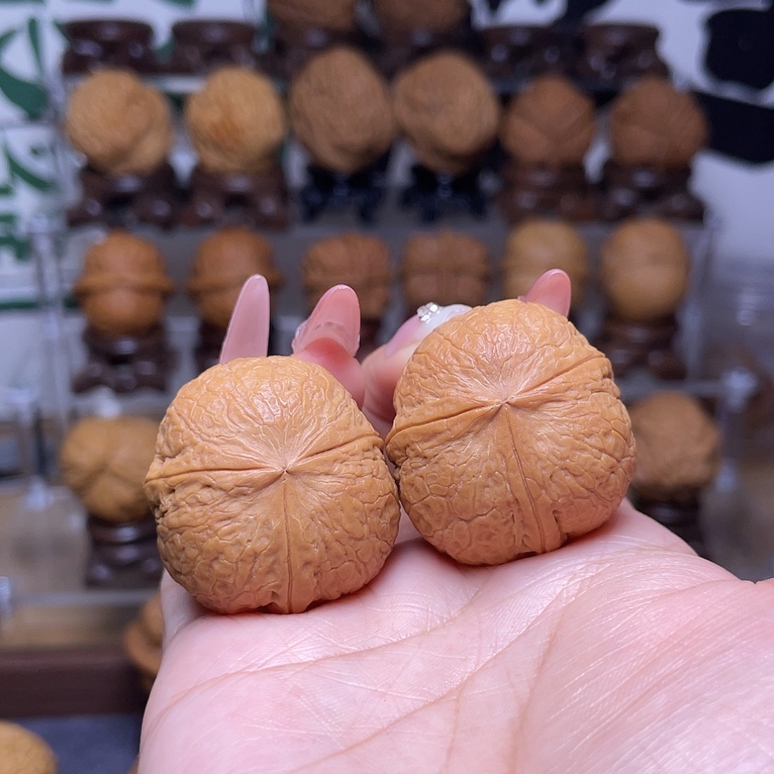 把件文玩核桃6…………34mm