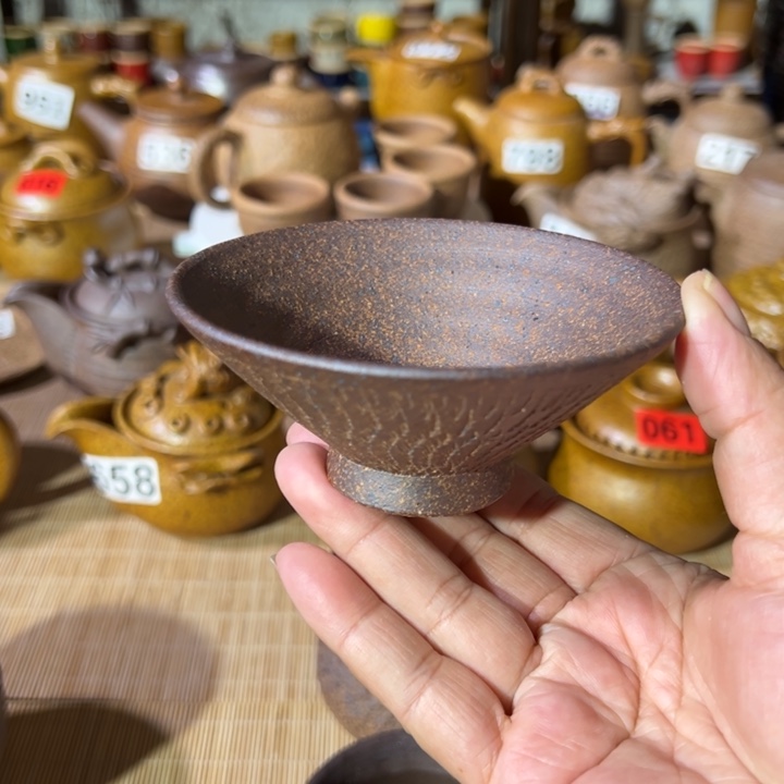 缸60 毫升原谷烧高温粗瓷