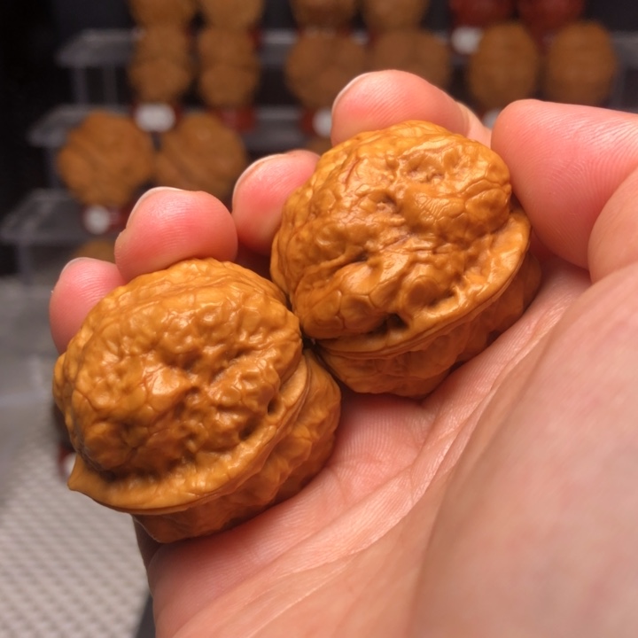 文玩核桃把件6至尊妖蟾