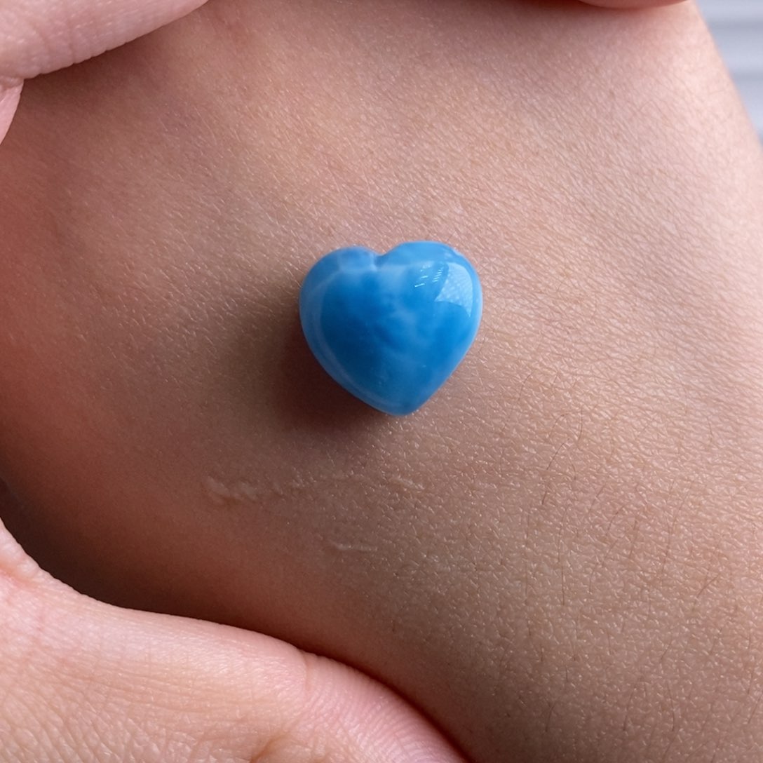 针钠钙石（海纹石）未镶嵌颈饰y**u