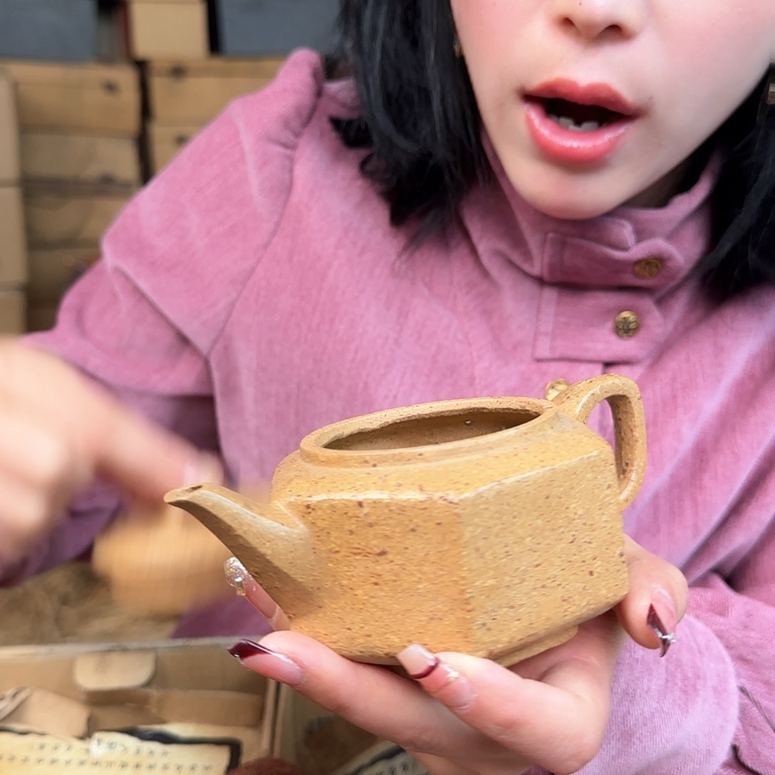 紫砂茶壶紫砂的艺术