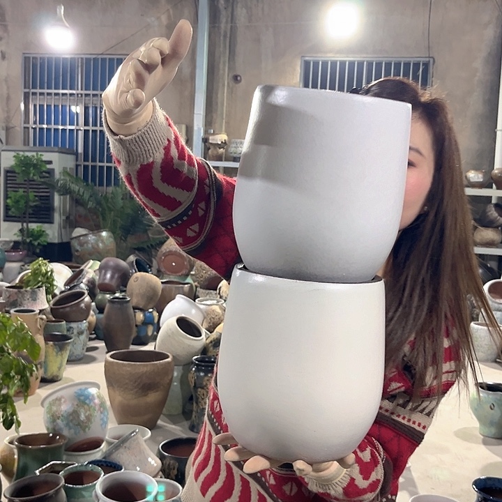 正品口18高21花盆