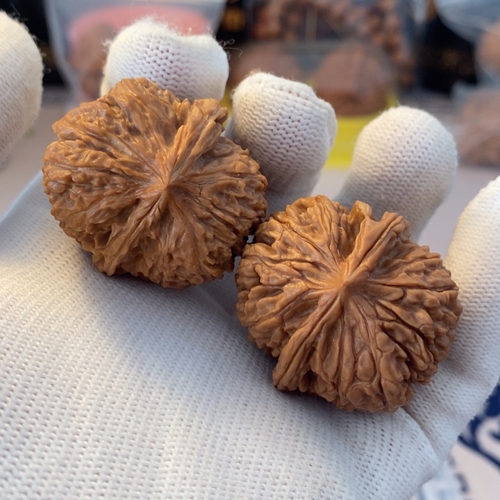 吊坠文玩核桃34迷你137狮子头